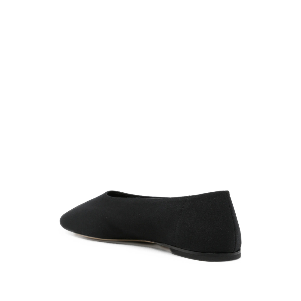 Slip Jersey Ballet Flats