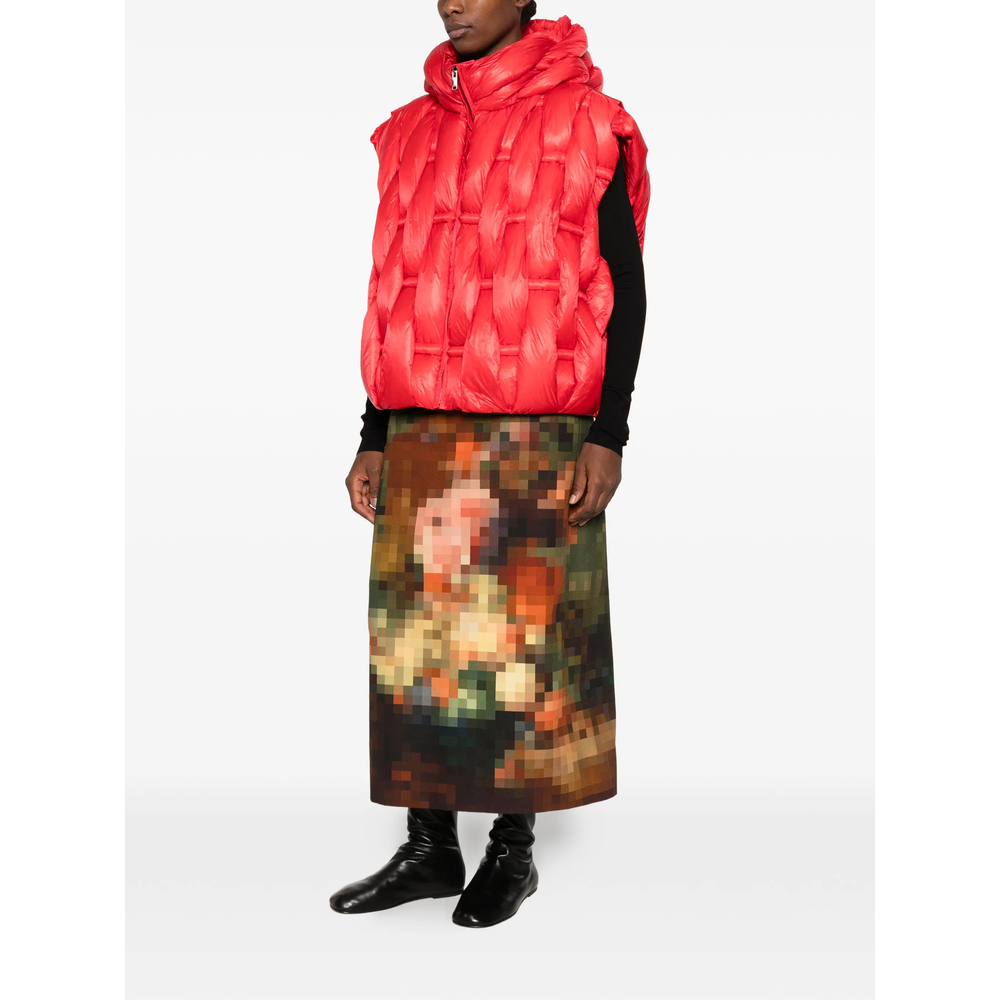 Quilted Hooded Gilet