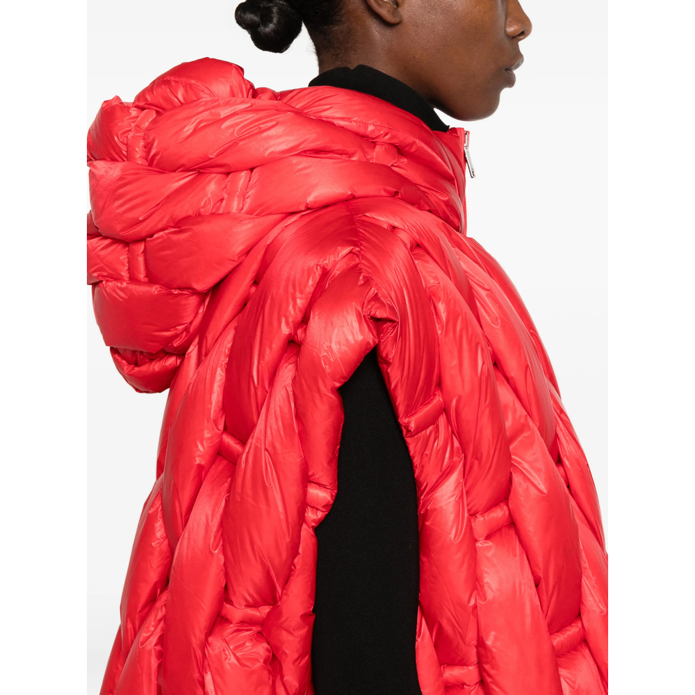 Quilted Hooded Gilet