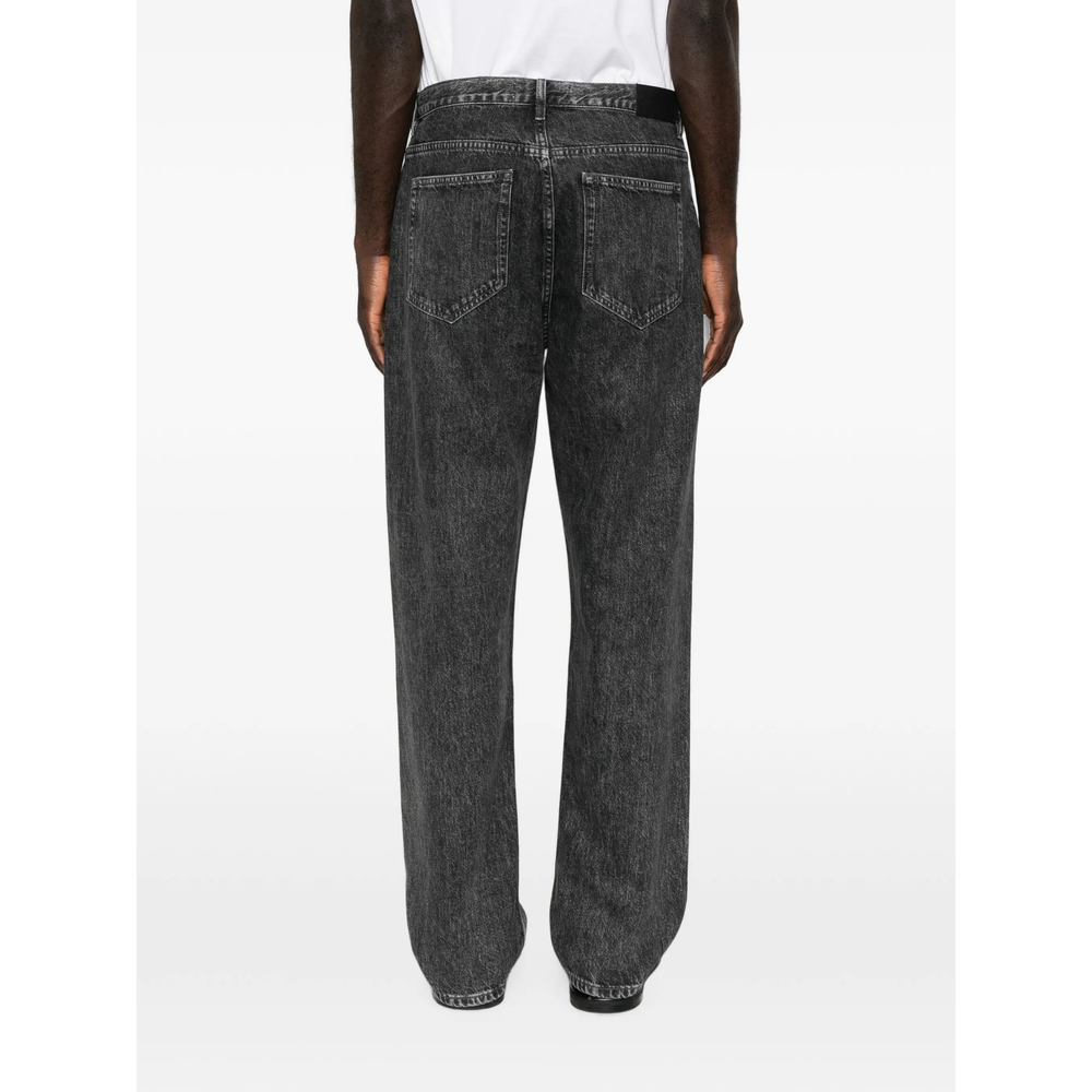 Samsøe Samsøe Saeddie Straight-Leg Jeans