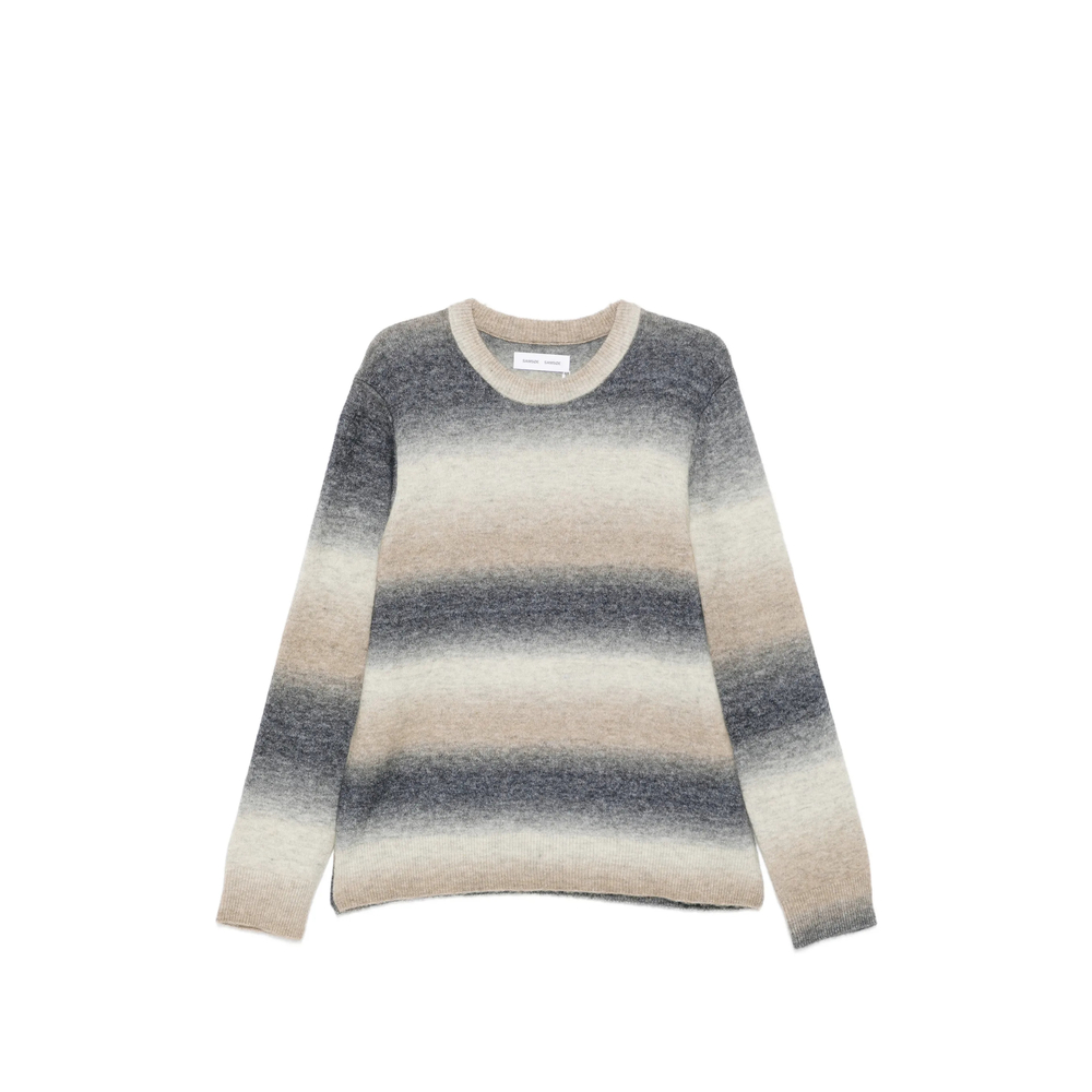 Samsøe Samsøe Gradient-effect Striped Sweater