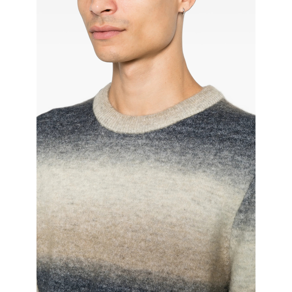 Samsøe Samsøe Gradient-Effect Striped Sweater