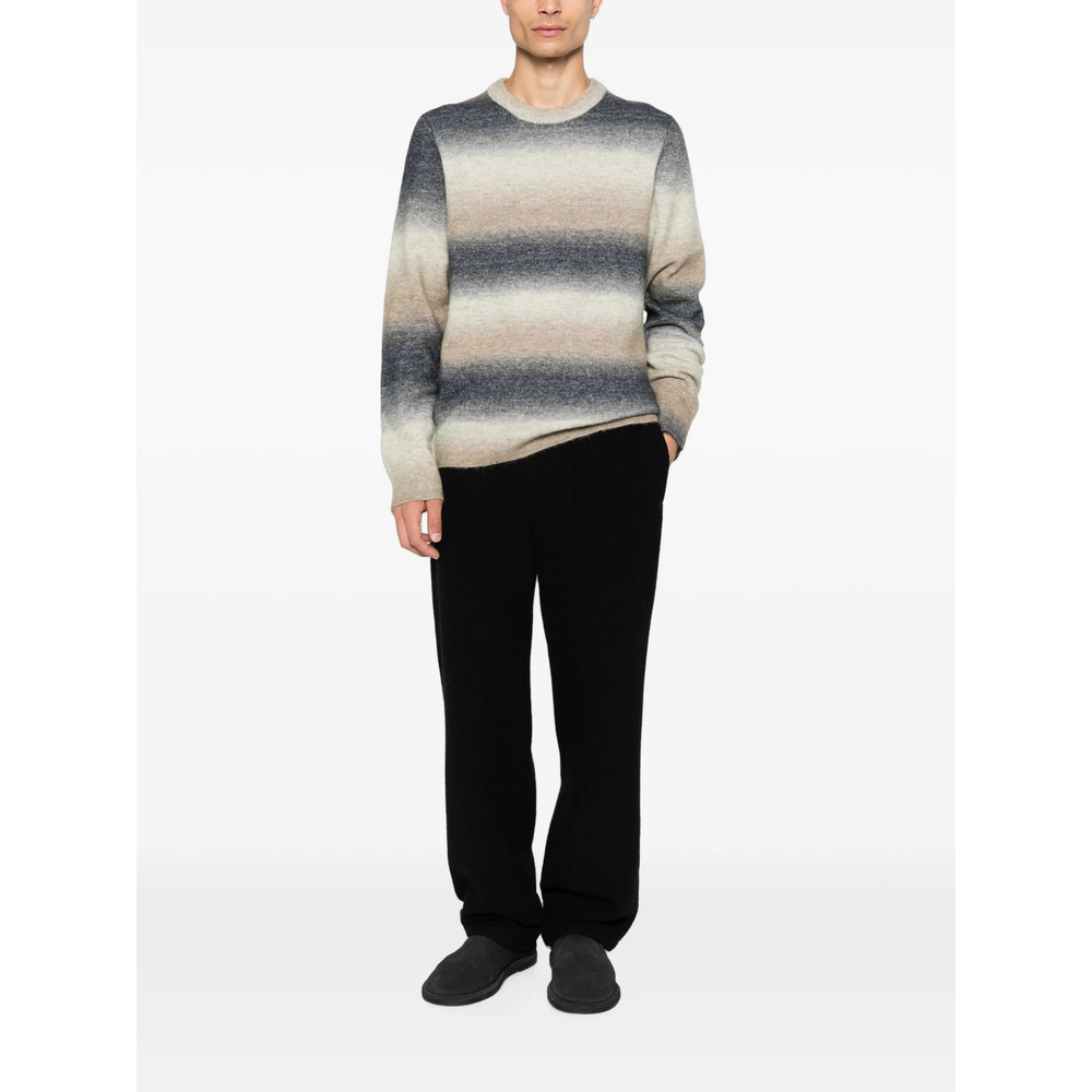 Samsøe Samsøe Gradient-Effect Striped Sweater
