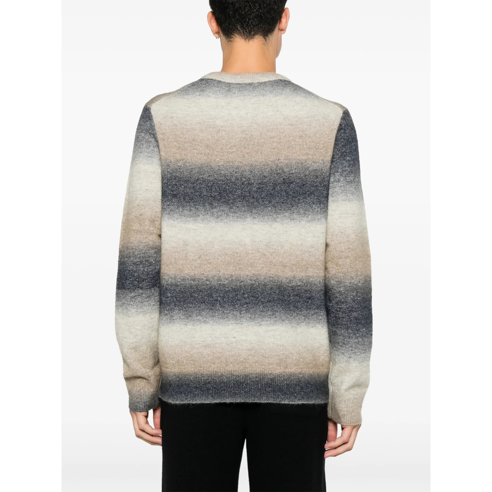 Samsøe Samsøe Gradient-Effect Striped Sweater