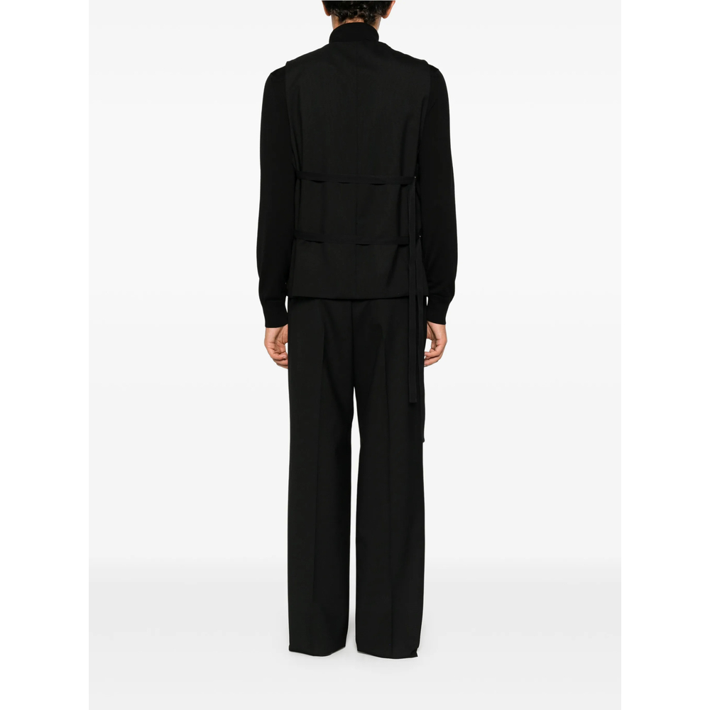 Buckle-Strap Waistcoat