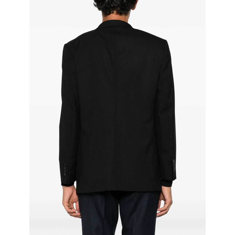 Single-Breasted Notched-Lapels Blazer