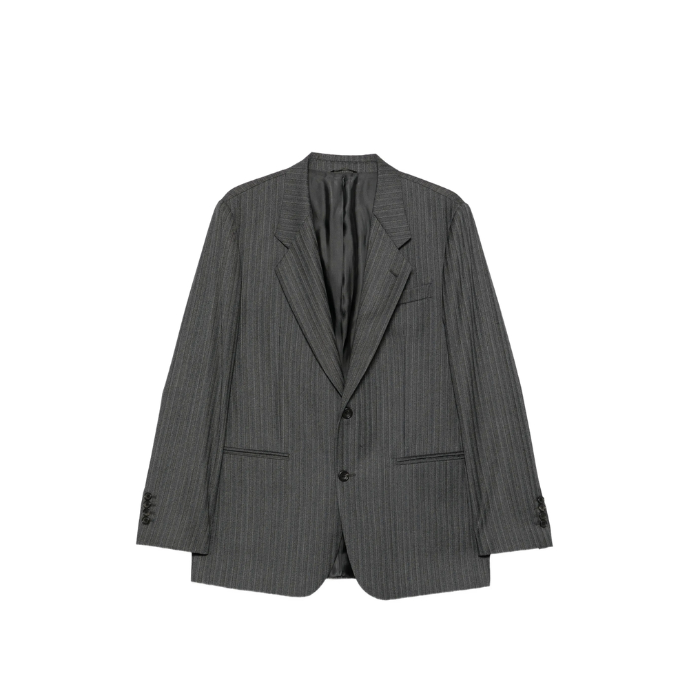 Reveres 1949 Pinstripe-pattern Notched-lapels Jacket