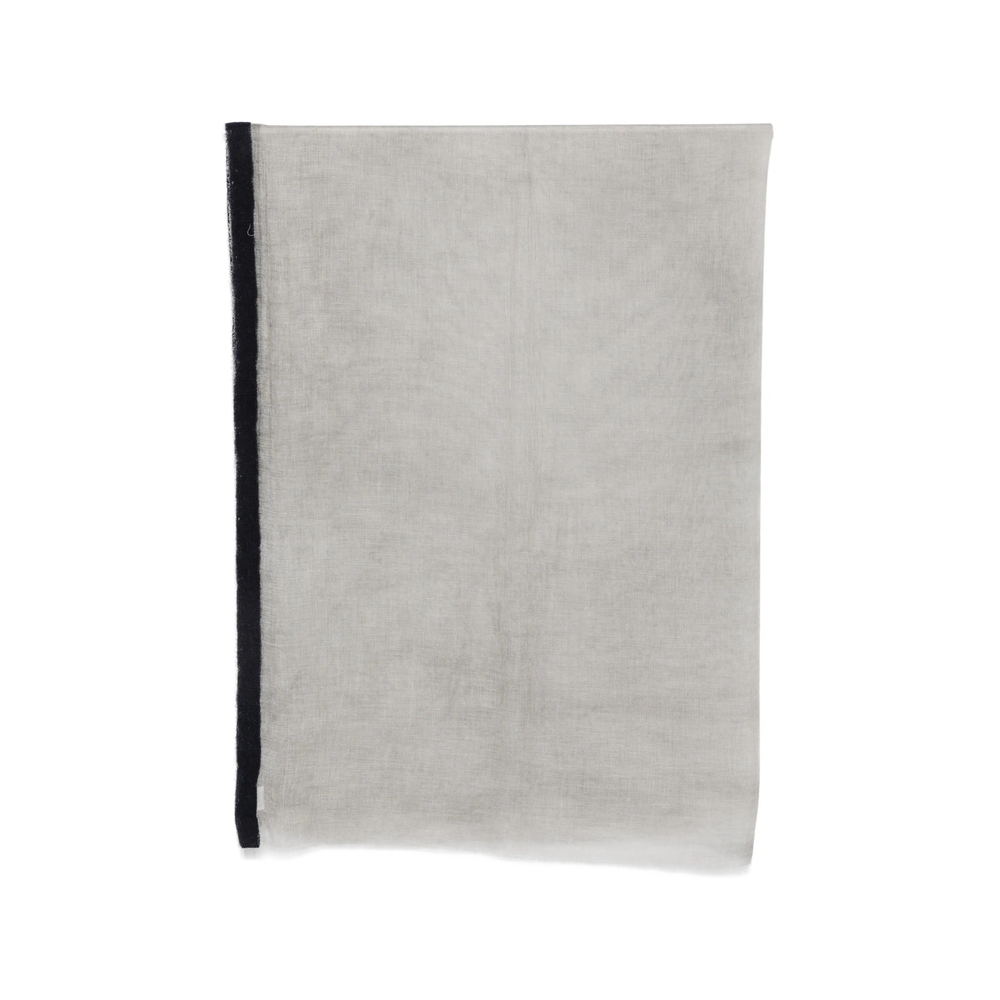 Faliero Sarti Toffy Contrast-trim Scarf