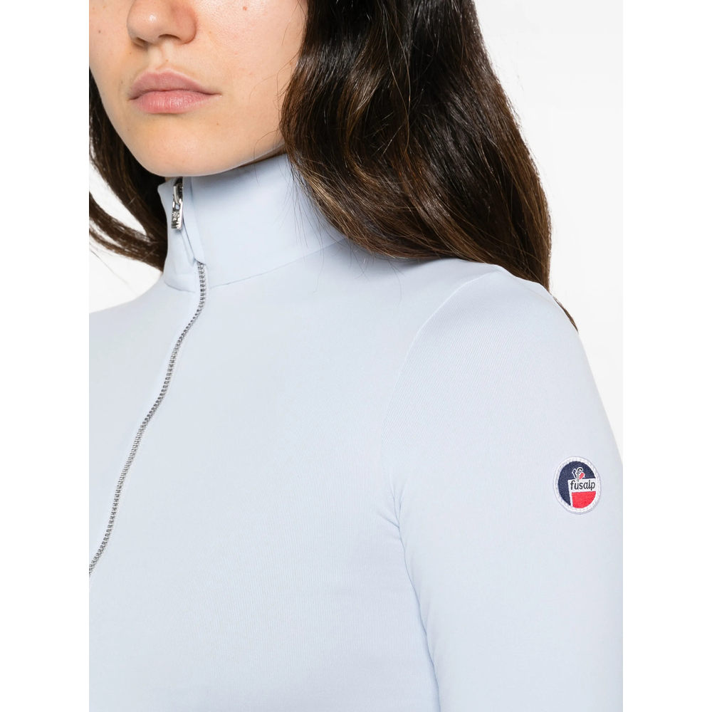 Quarter-Zip Long-Sleeve Top
