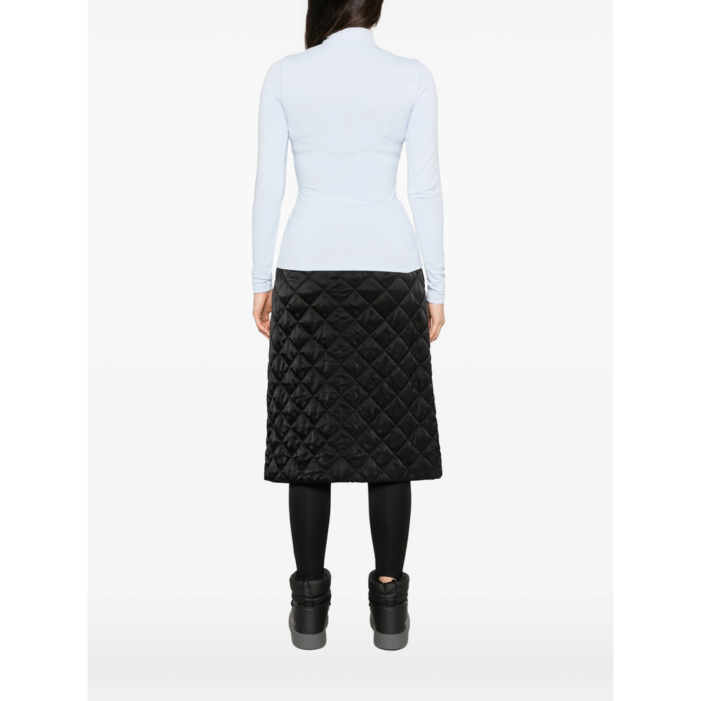 Quarter-Zip Long-Sleeve Top
