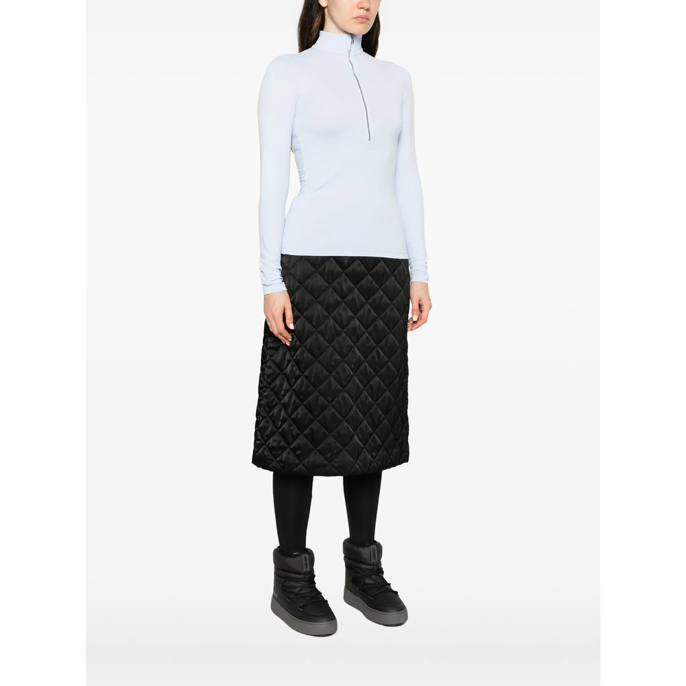 Quarter-Zip Long-Sleeve Top