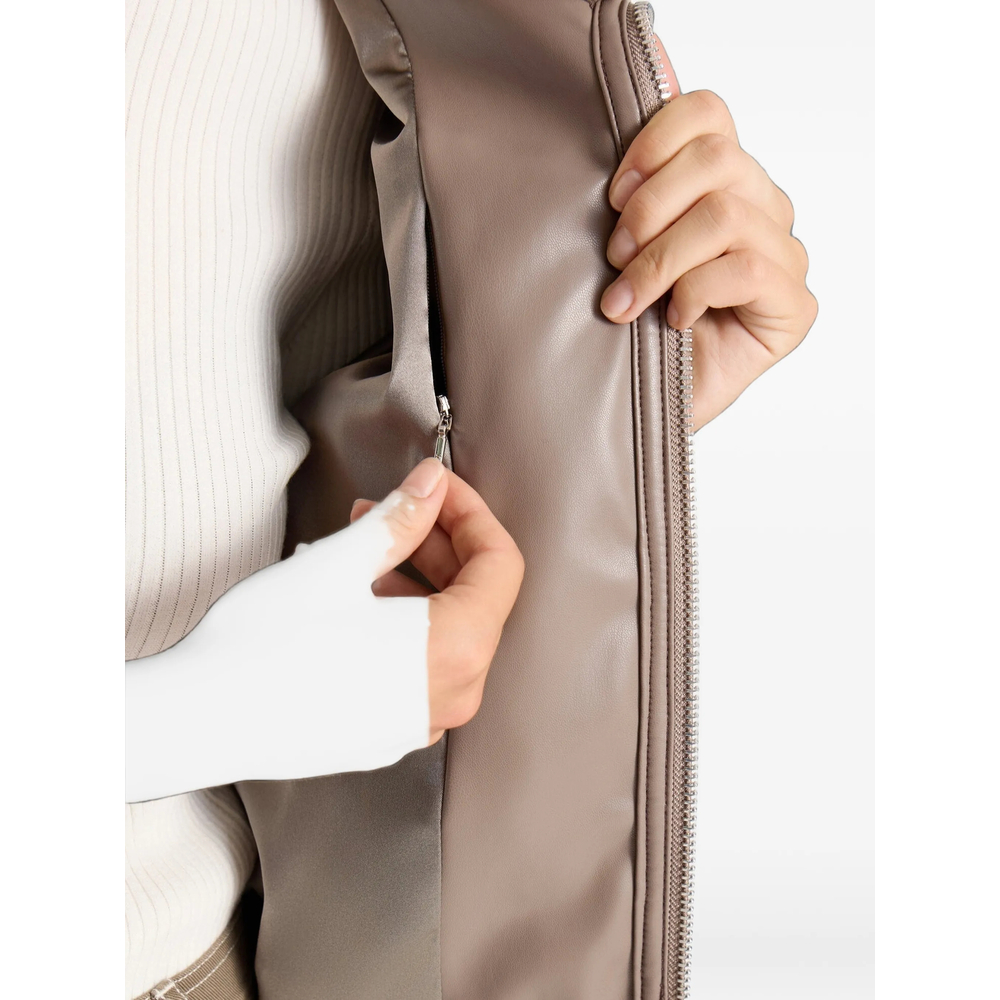 Melsy Fleece-Texture Jacket