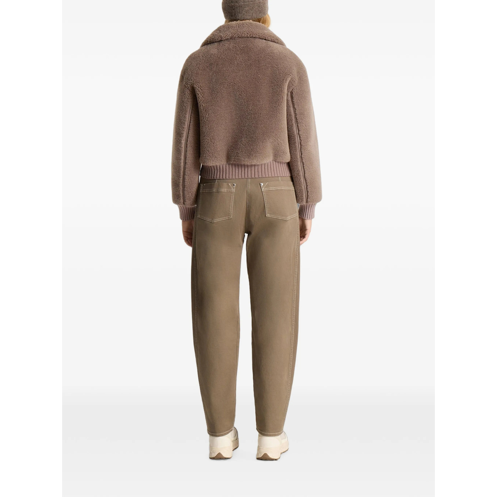 Melsy Fleece-Texture Jacket