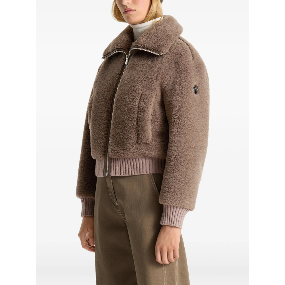 Melsy Fleece-Texture Jacket