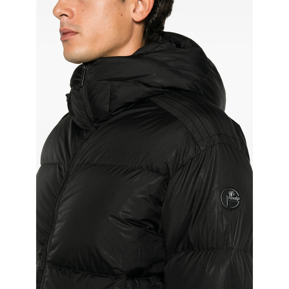 Frysolor Quilted Hooded Jacket