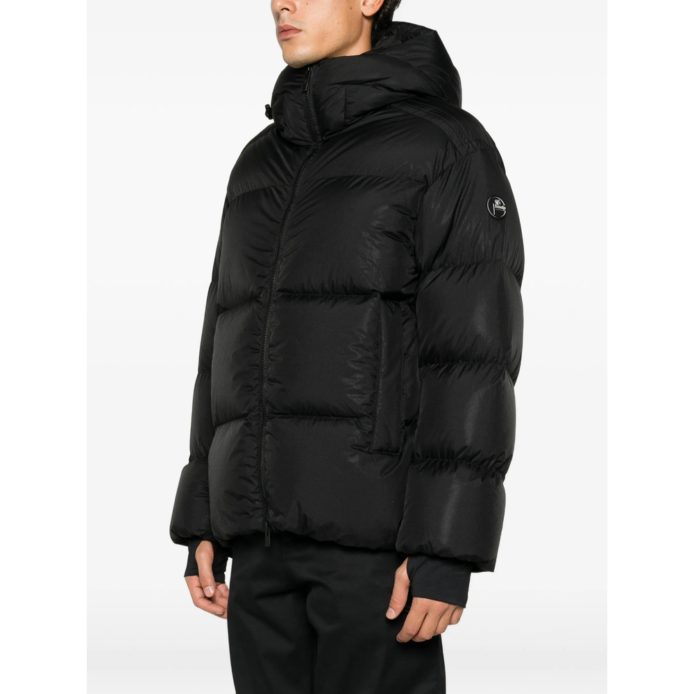 Frysolor Quilted Hooded Jacket