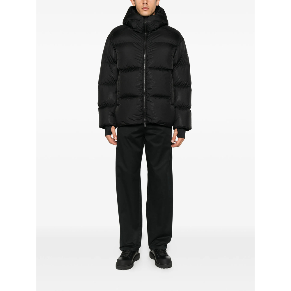 Frysolor Quilted Hooded Jacket