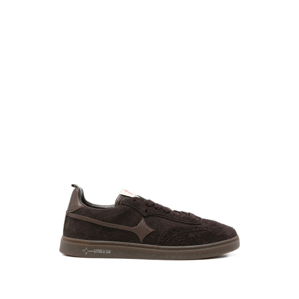 Garden Of God Earth Lace-up Sneakers