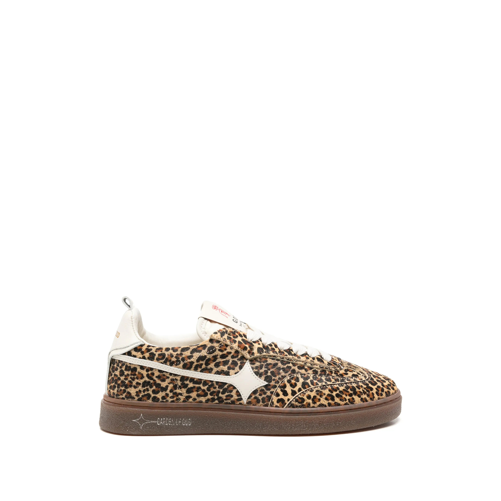 Garden Of God Leopard-print Earth Sneakers