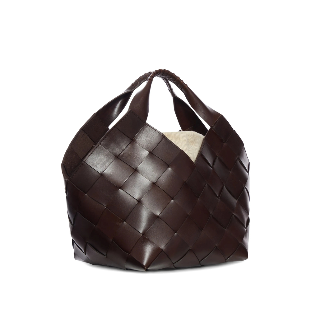 Dragon Diffusion Small Woven-design Tote Bag