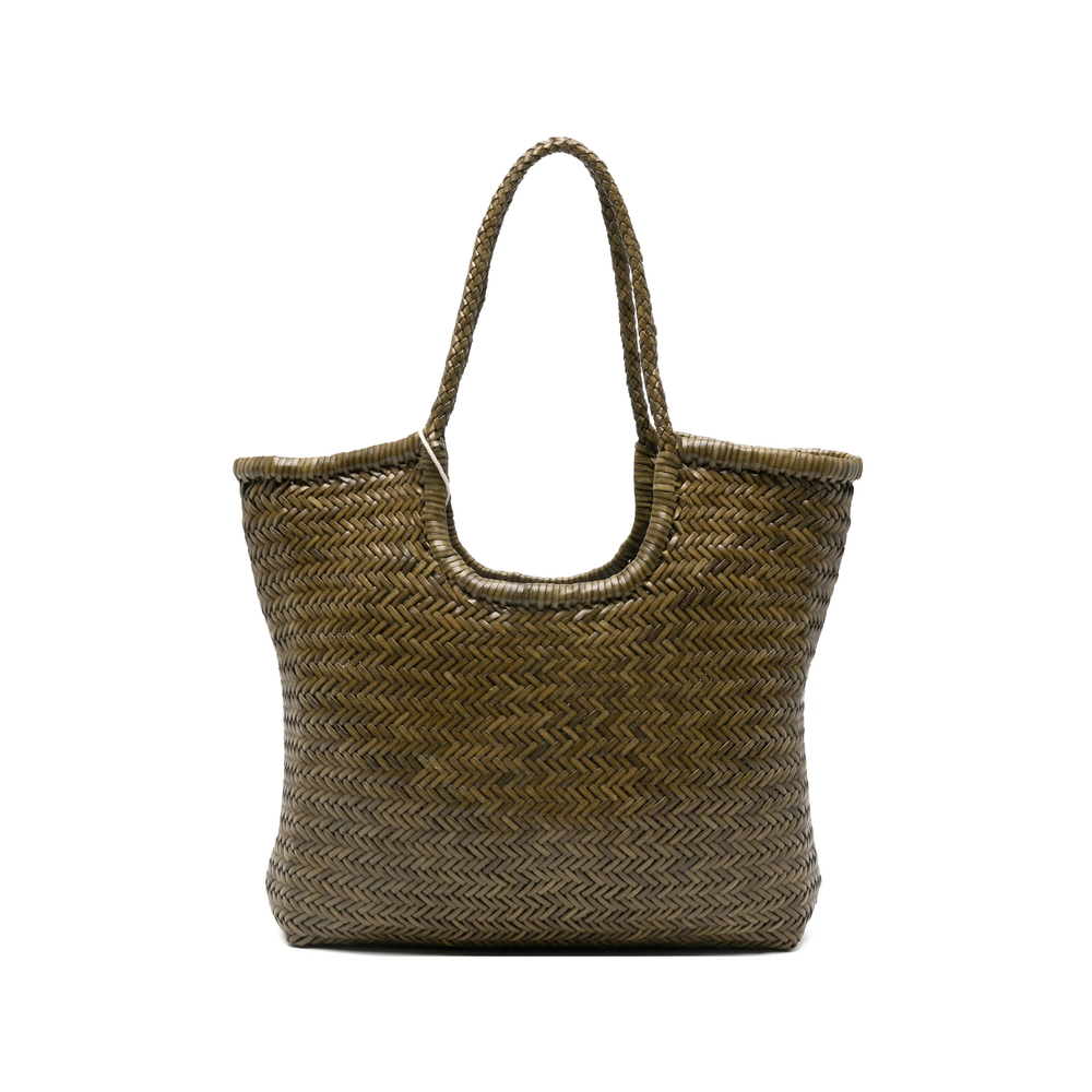 Woven Handle Tote