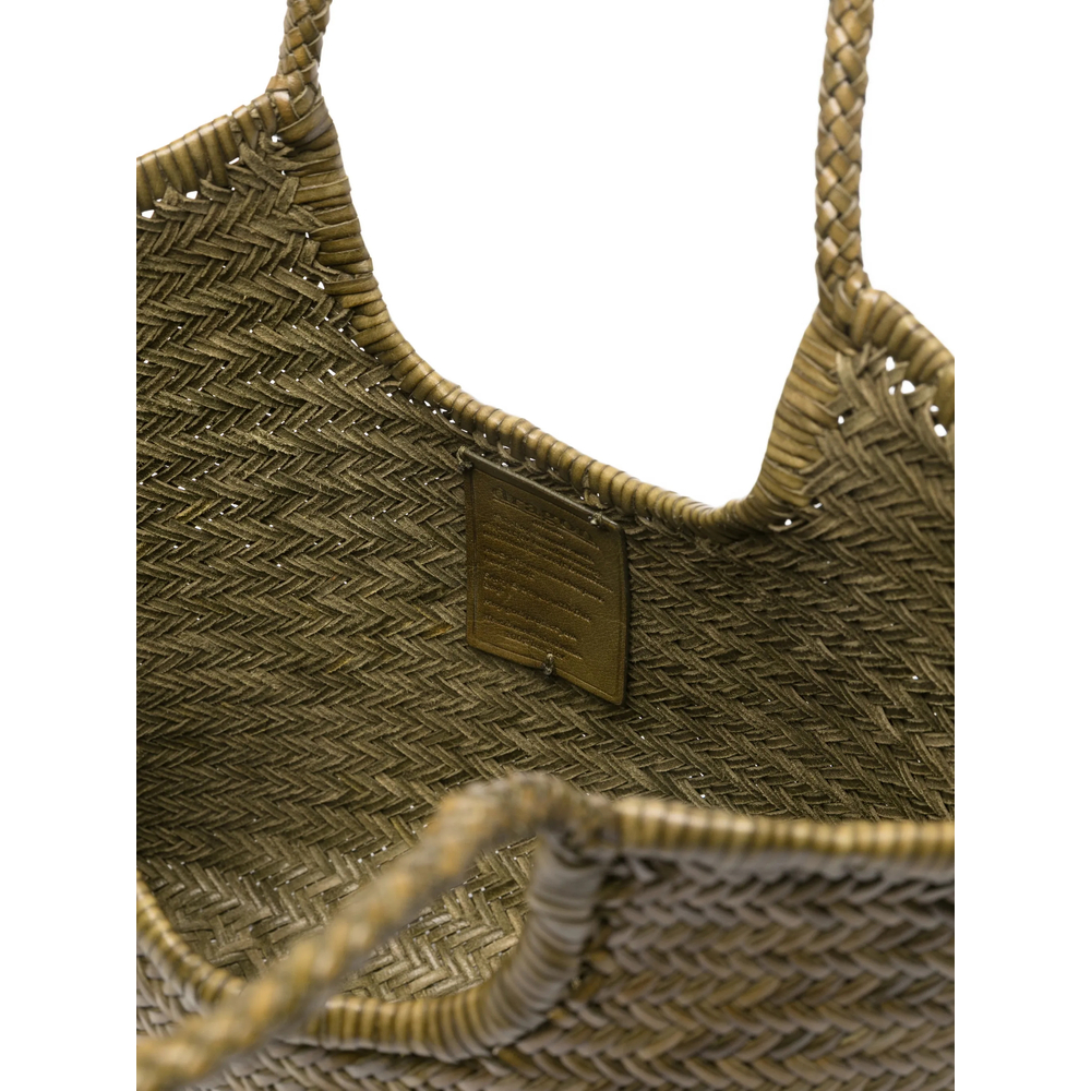 Woven Handle Tote