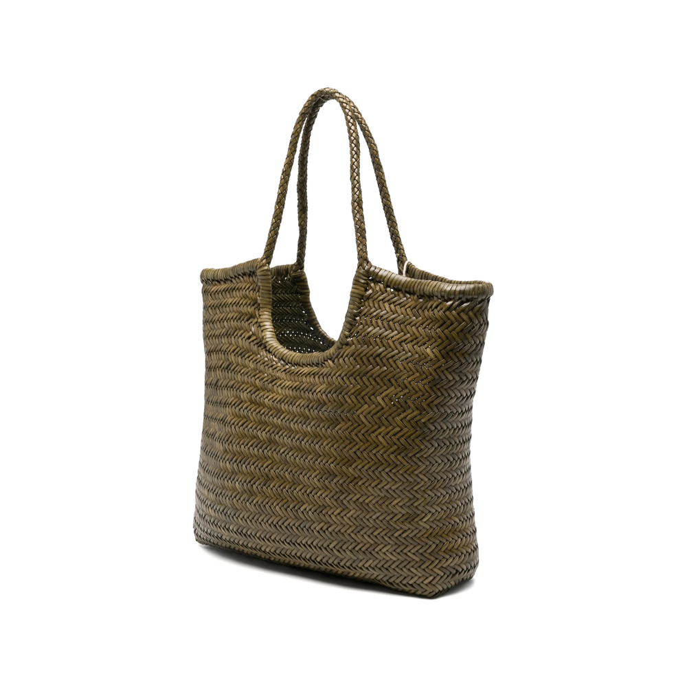 Woven Handle Tote