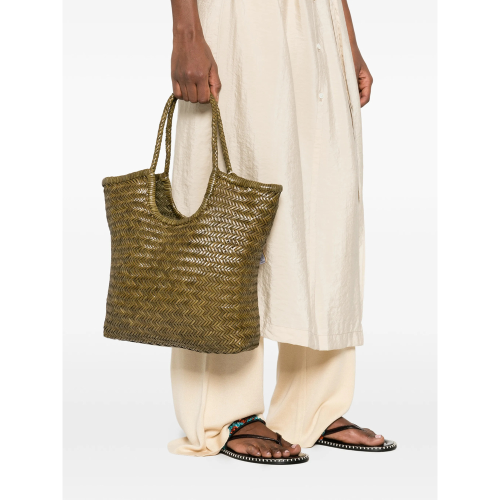 Woven Handle Tote