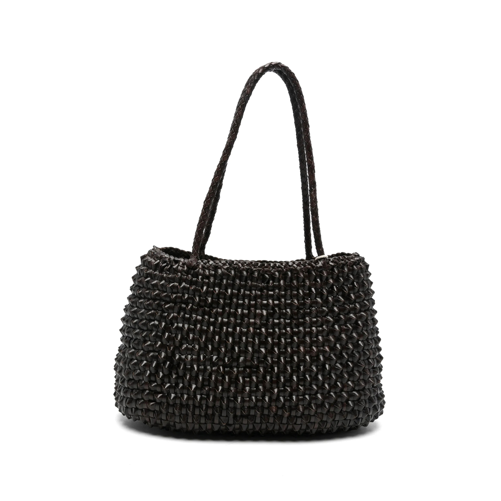 Dragon Diffusion S. Croce Cactus Weave Tote Bag
