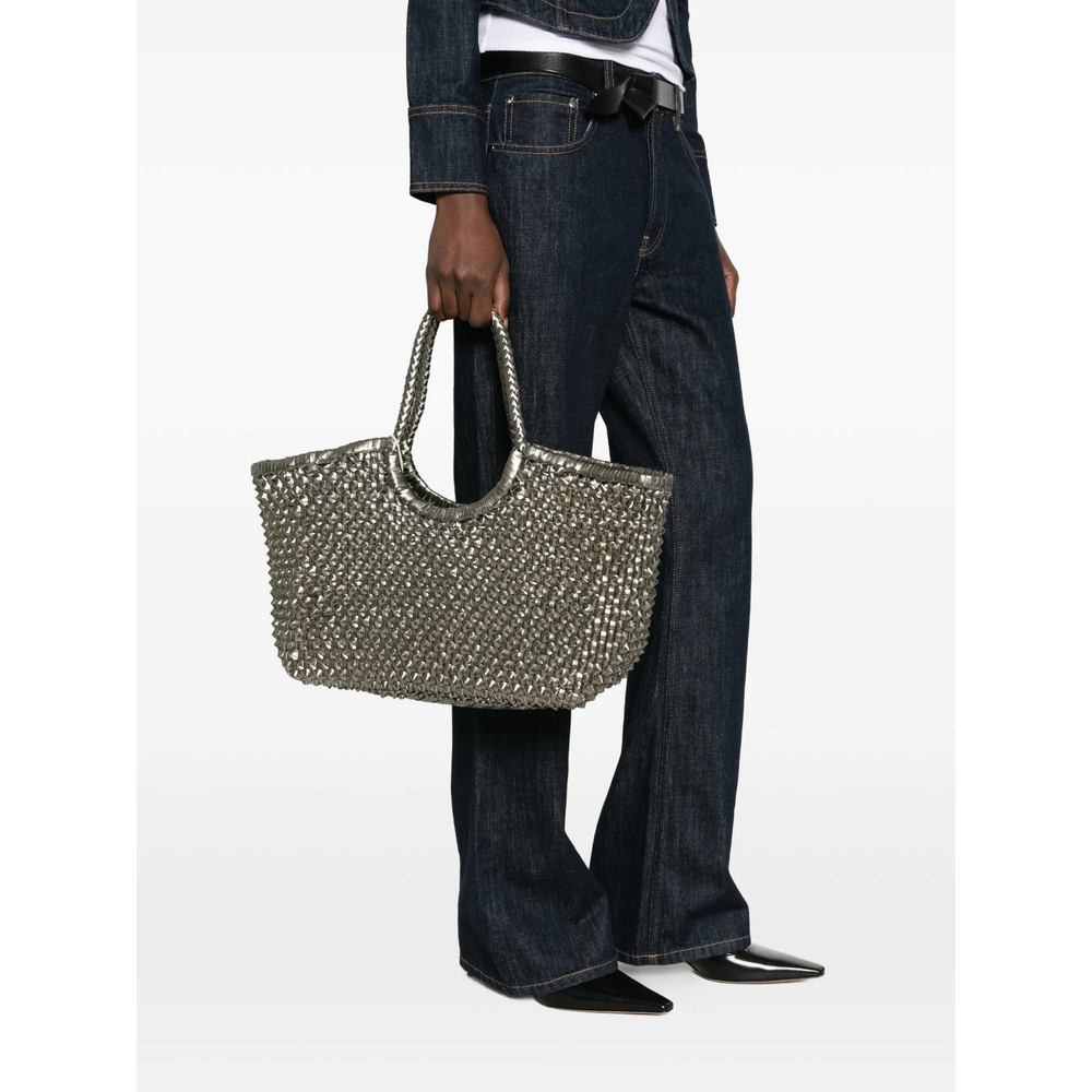Nantucket Cactus Woven Tote Bag