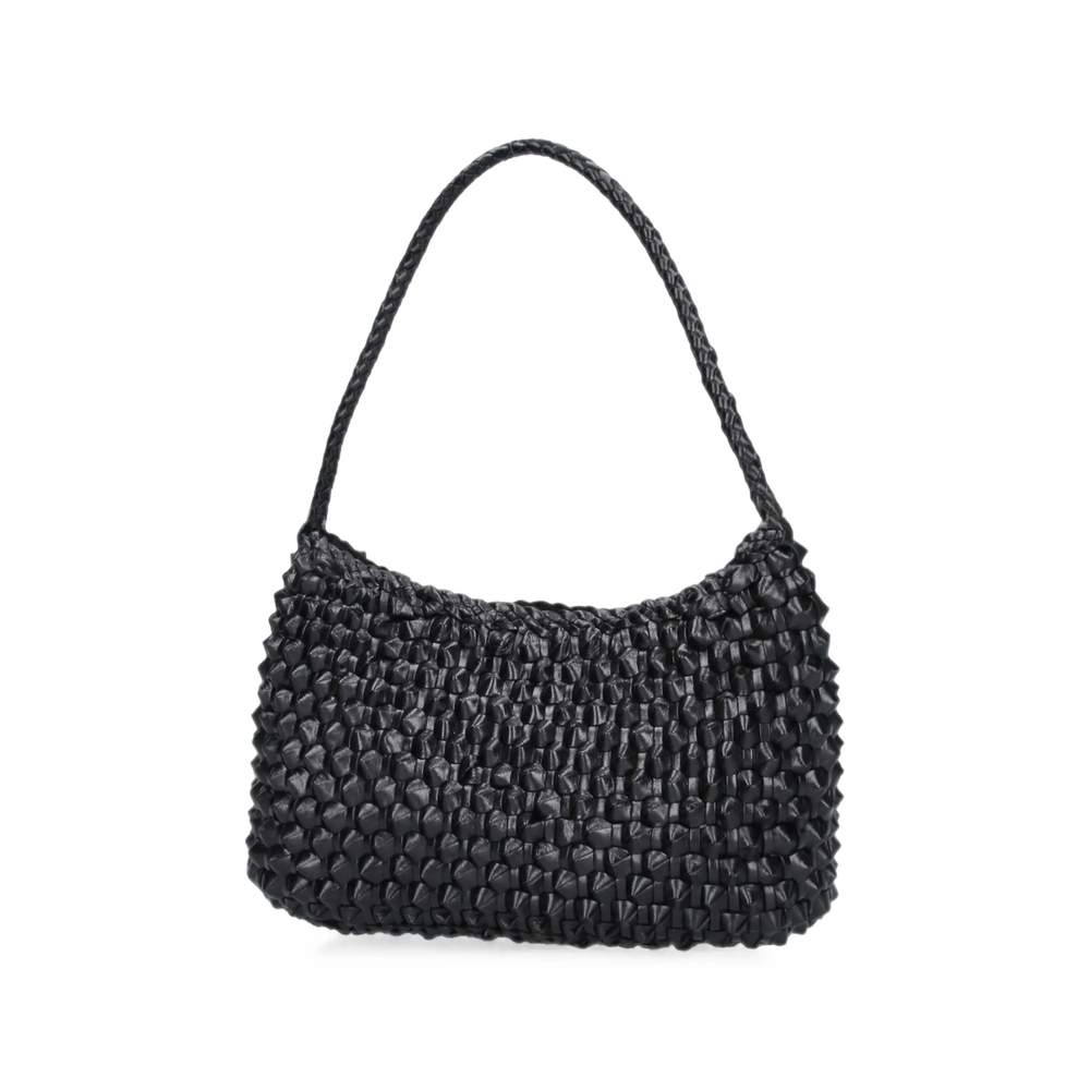 Basil Cactus Buffalo Shoulder Bag