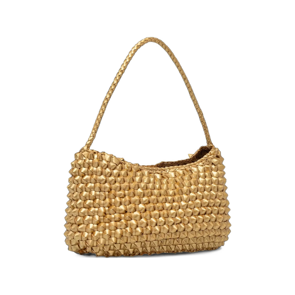Basil Cactus Gold Foil Bag