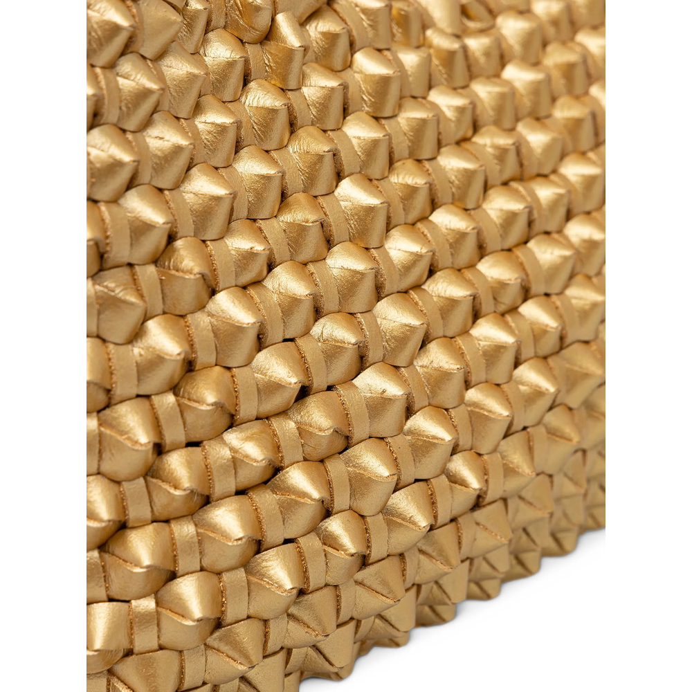 Basil Cactus Gold Foil Bag