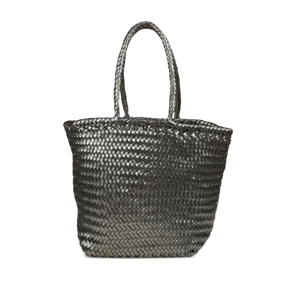Grace Basket Woven Tote Bag