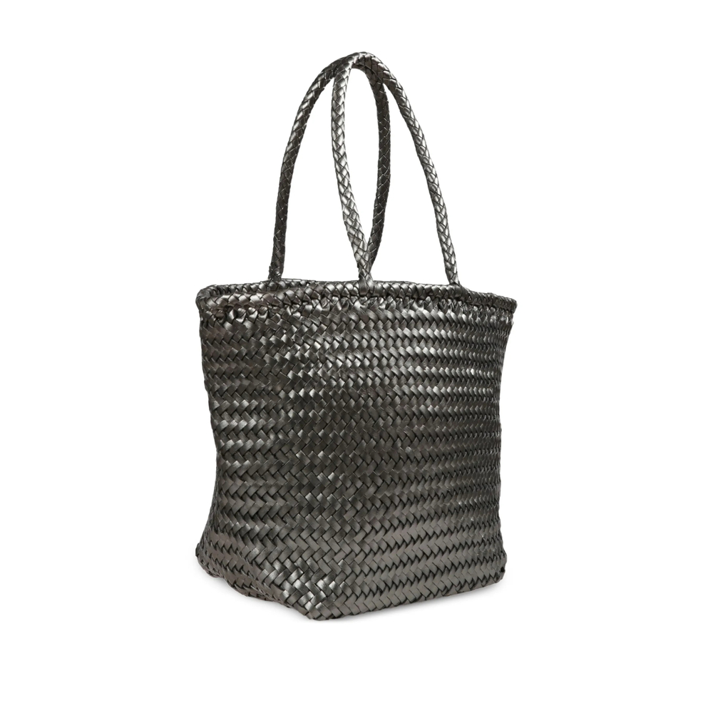 Grace Basket Woven Tote Bag