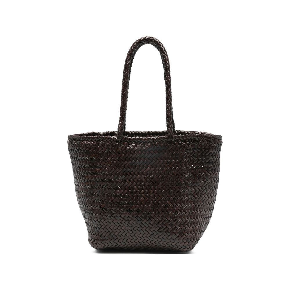 Small Grace Basket Tote Bag