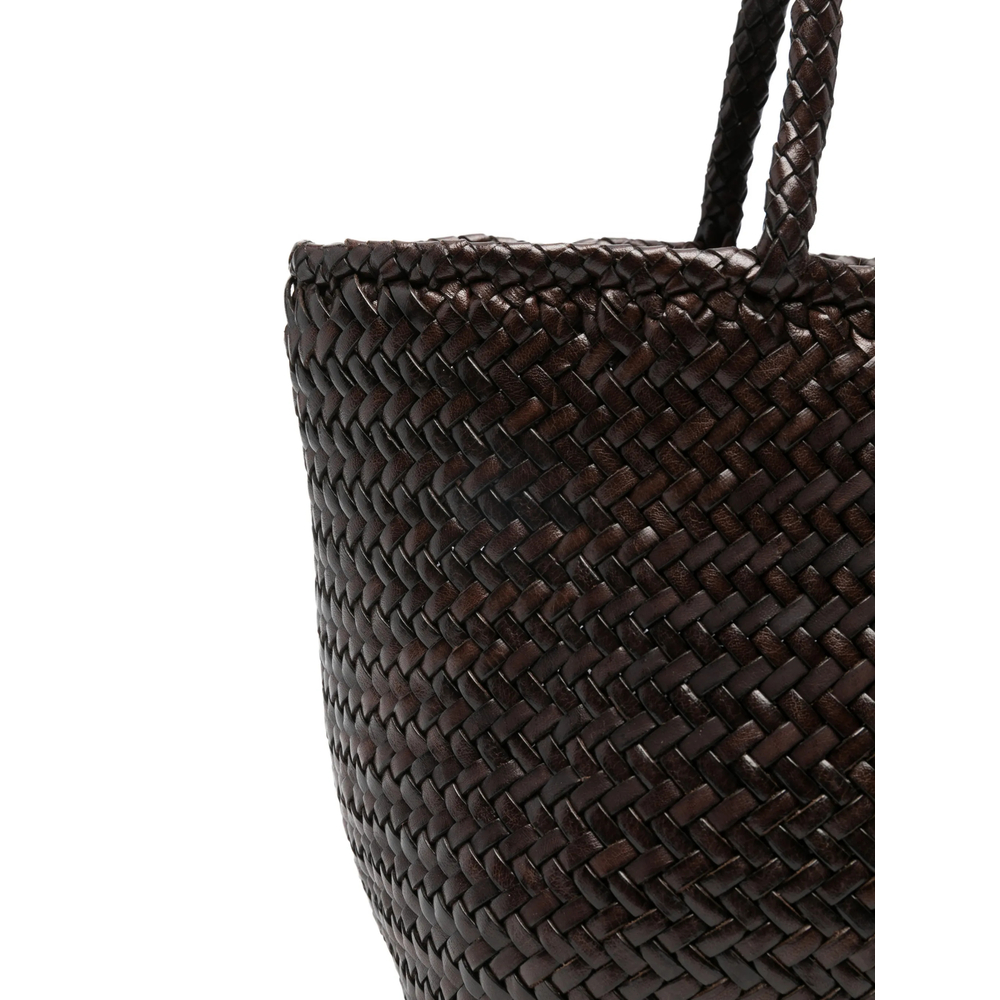 Small Grace Basket Tote Bag