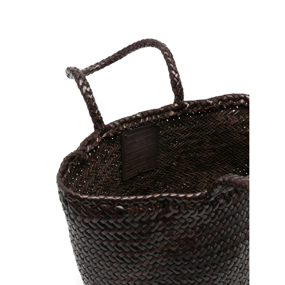 Small Grace Basket Tote Bag