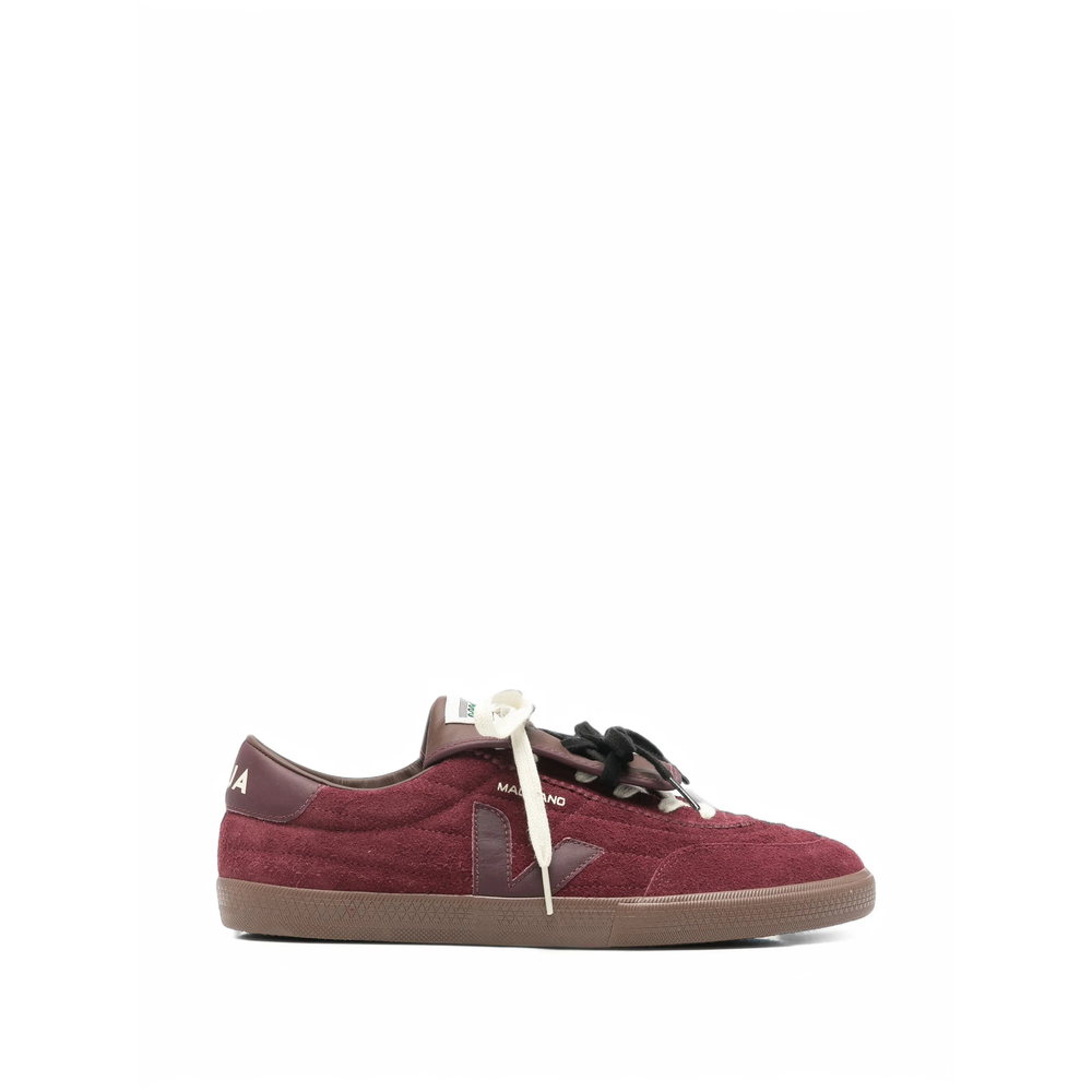 Veja X Magliano X Magliano Suede Logo-patch Sneakers