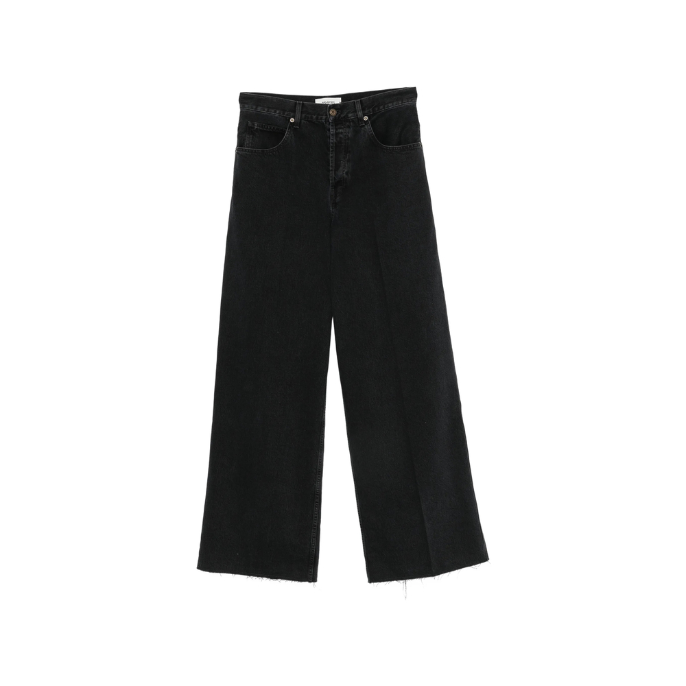Anips Pressed-crease Wide-leg Jeans