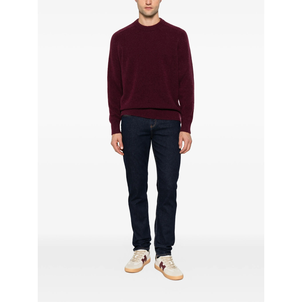 Raglan-Sleeve Sweater