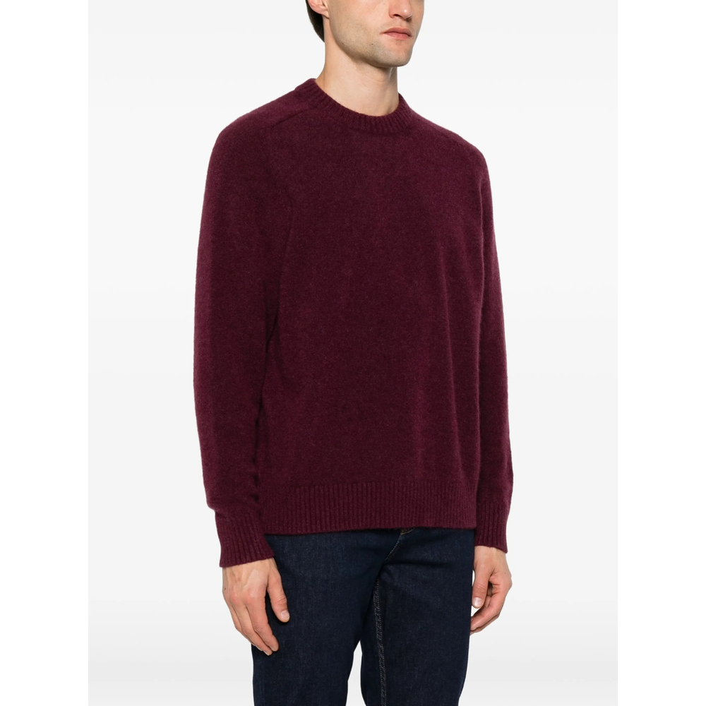 Raglan-Sleeve Sweater