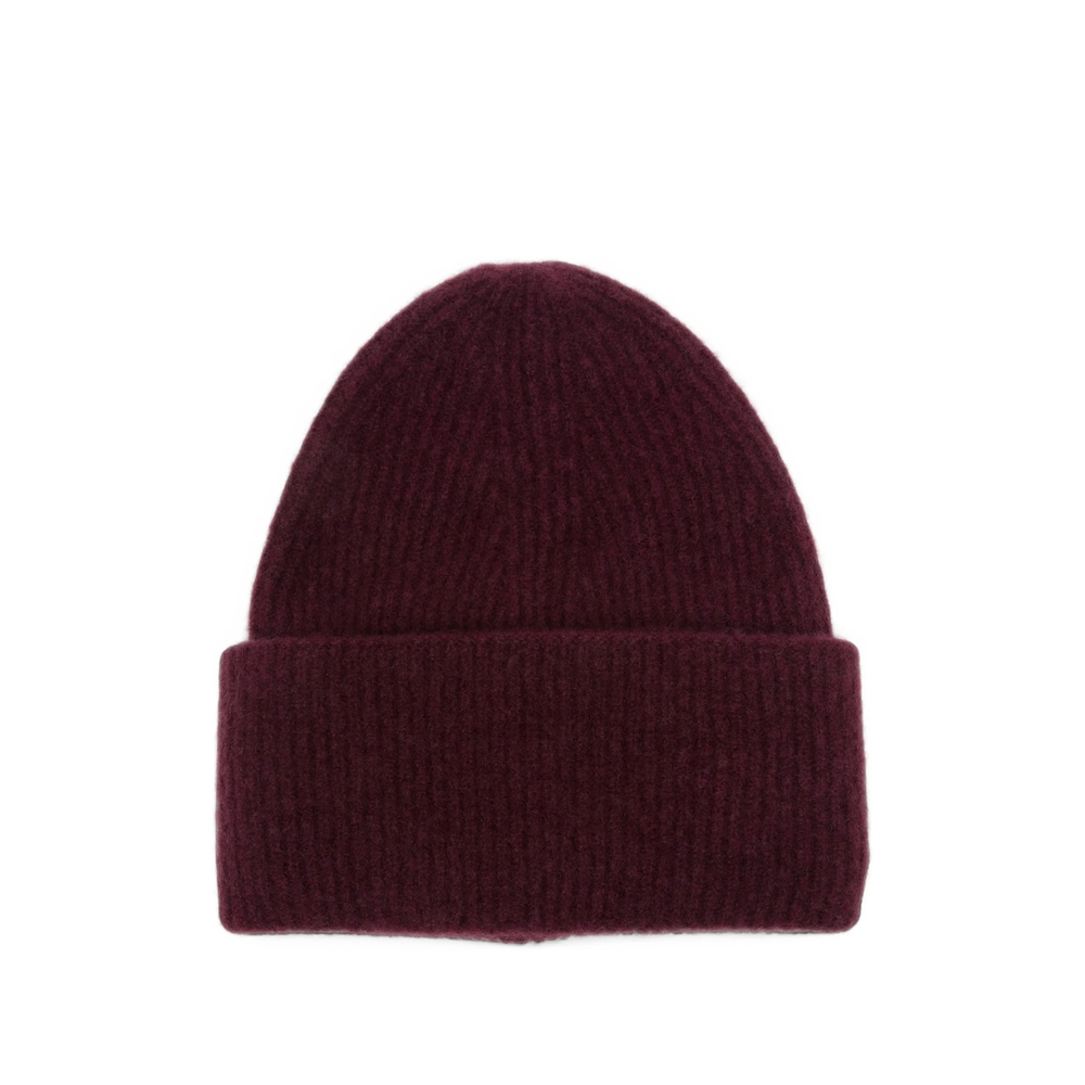 Anips Ribbed-knit Beanie Hat