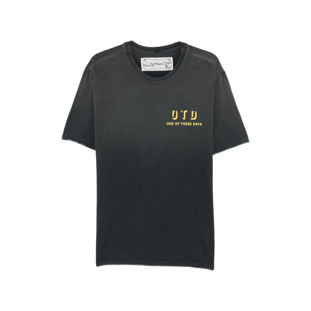 One Of These Days Logo-print Cotton T-shirt