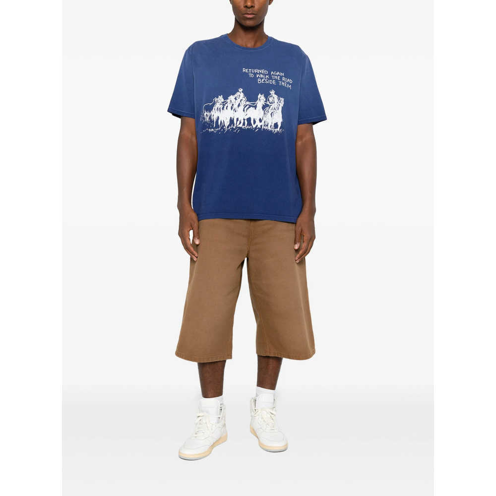Graphic-Print Cotton T-Shirt