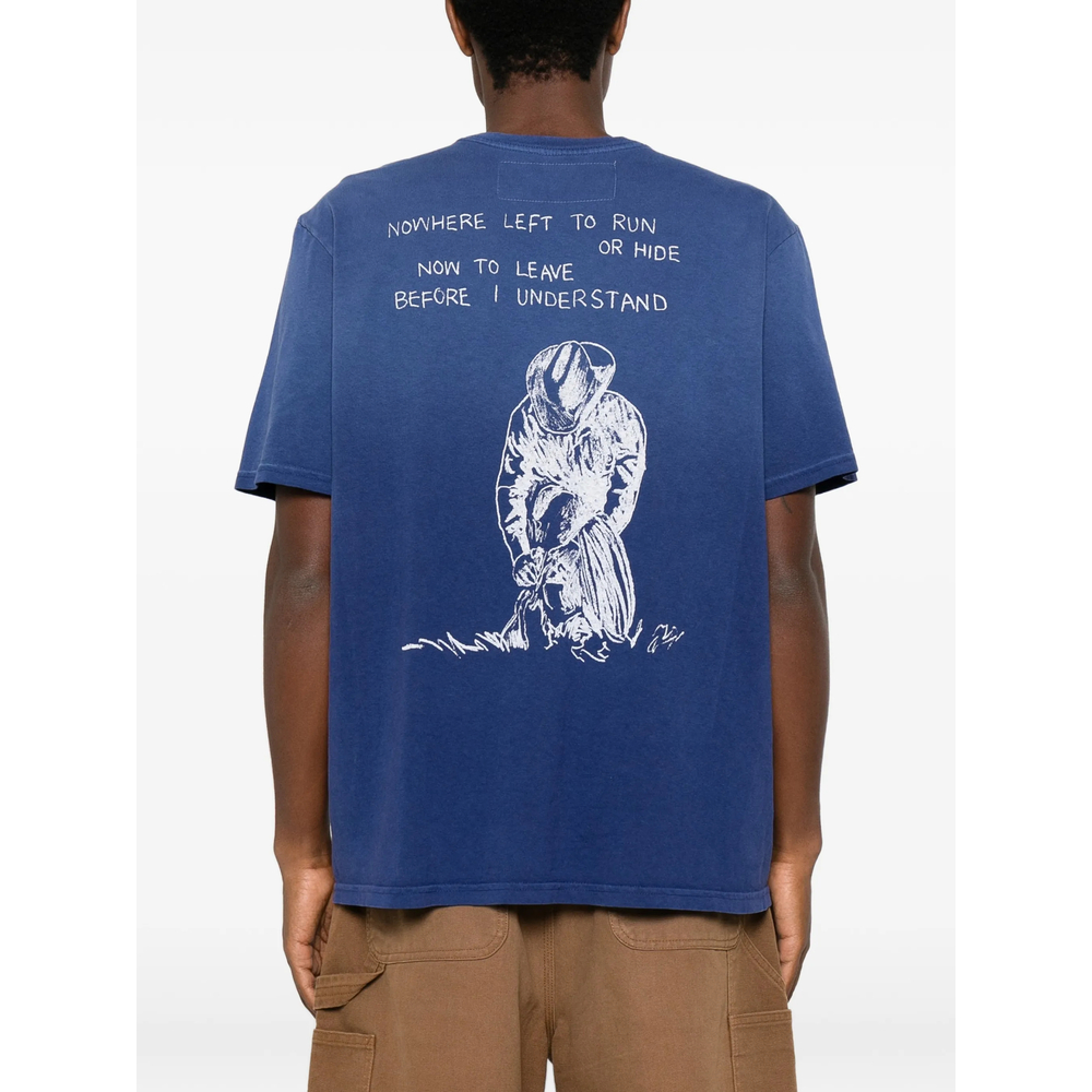 Graphic-Print Cotton T-Shirt