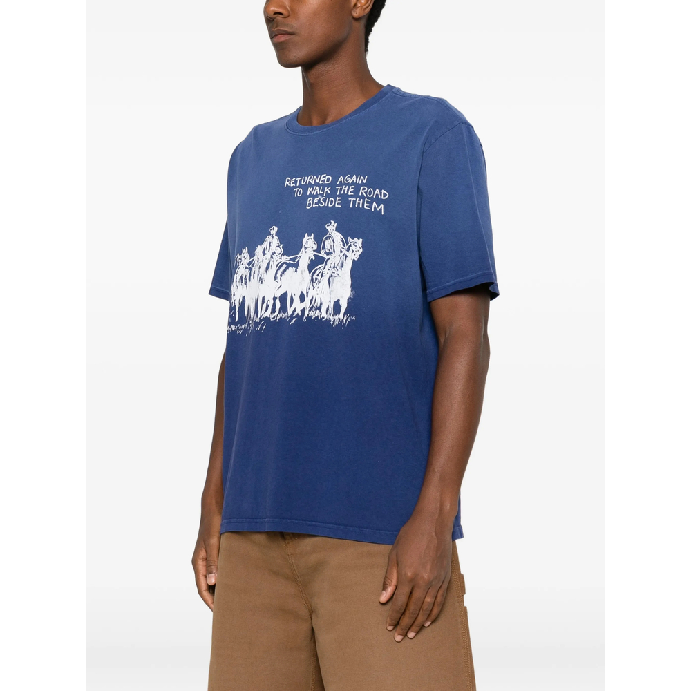 Graphic-Print Cotton T-Shirt