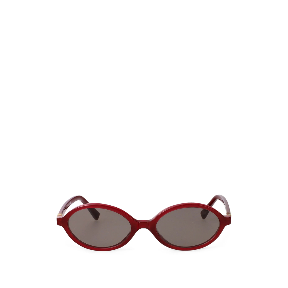 Miu Miu Miu Miu Oval-frame Sunglasses