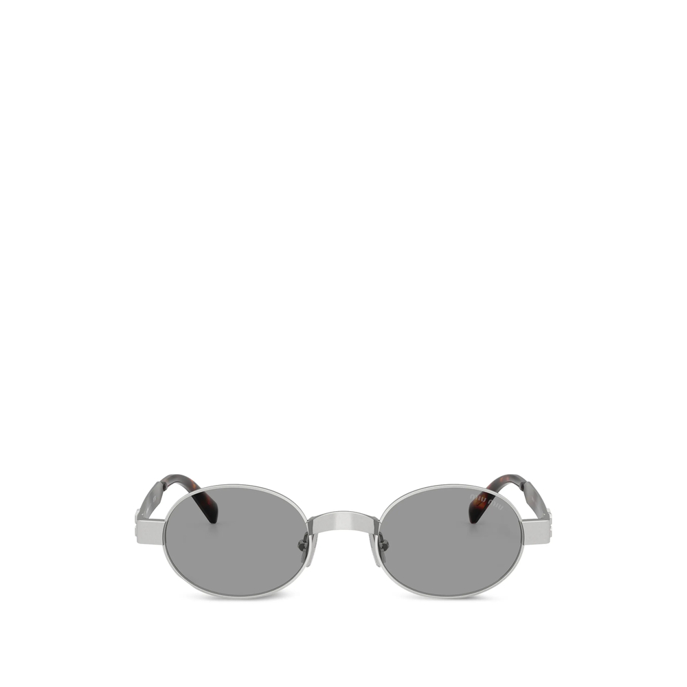 Miu Miu Oval-frame Sunglasses