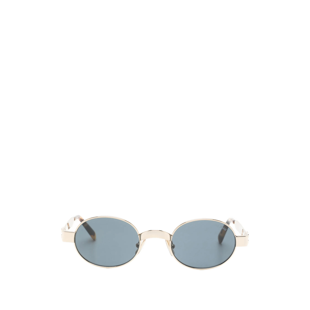 Miu Miu Round-frame Sunglasses